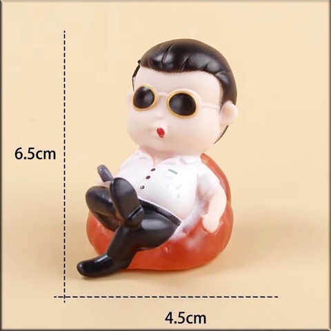 [SIÊU RẺ❤️] – Tượng Gangnam Style (1 Cặp) - Trang trí bánh sinh nhật bánh kem
