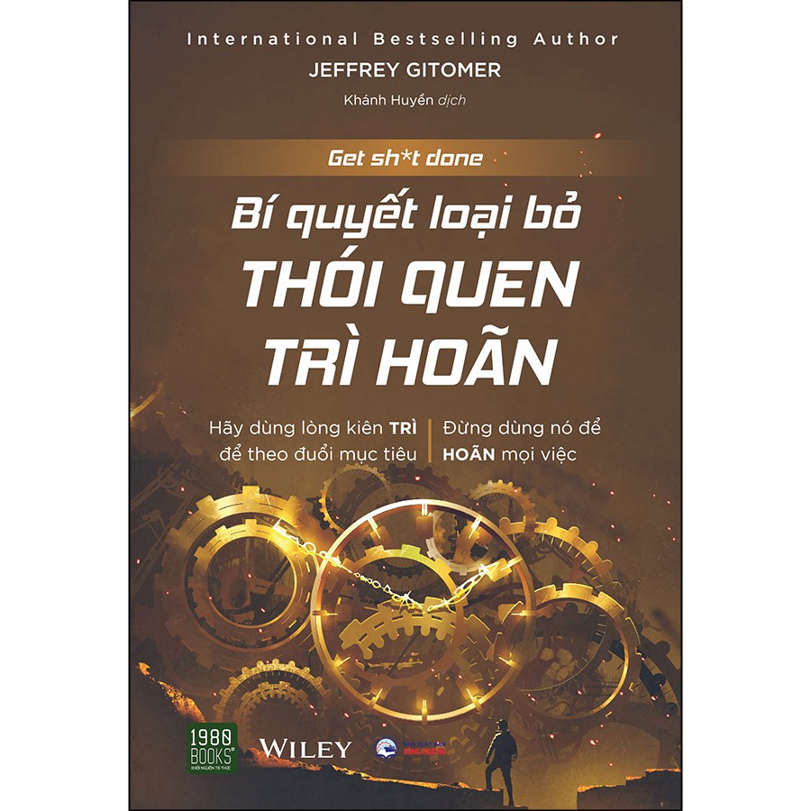 Sách - Bí Quyết Loại Bỏ Thói Quen Trì Hoãn