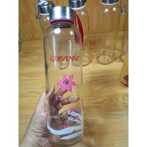 Chai đựng nước ép thuỷ tinh cao cấp 300ml - 500ml