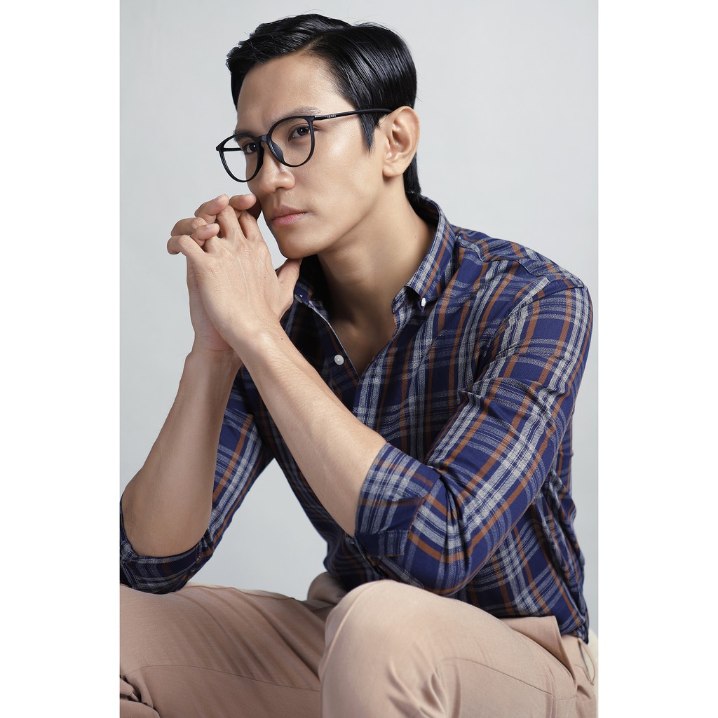 Áo sơ mi BEN & TOD cotton cao cấp co giãn phong cách đơn giản công sở 20051 | BigBuy360 - bigbuy360.vn