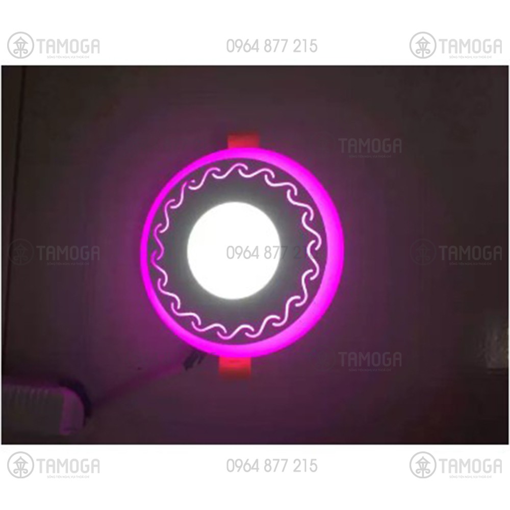 Đèn Led downlights âm trần SAKO 6w - Hồng, Xanh dương AT 11 TAMOGA | BigBuy360 - bigbuy360.vn