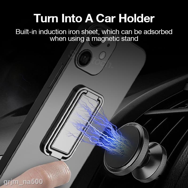 FREE SHIP Sanptoch Slim Gấp Ngón tay đeo nhẫn Giá đỡ điện thoại kim loại siêu mỏng 360 độ cho máy tính bảng điện thoại t