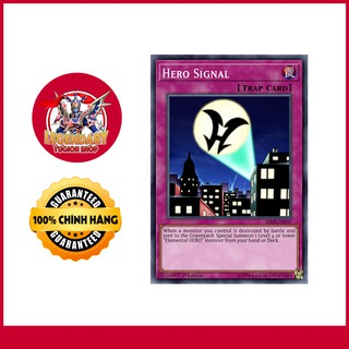[EN][Thẻ Bài Yugioh Chính Hãng] Hero Signal