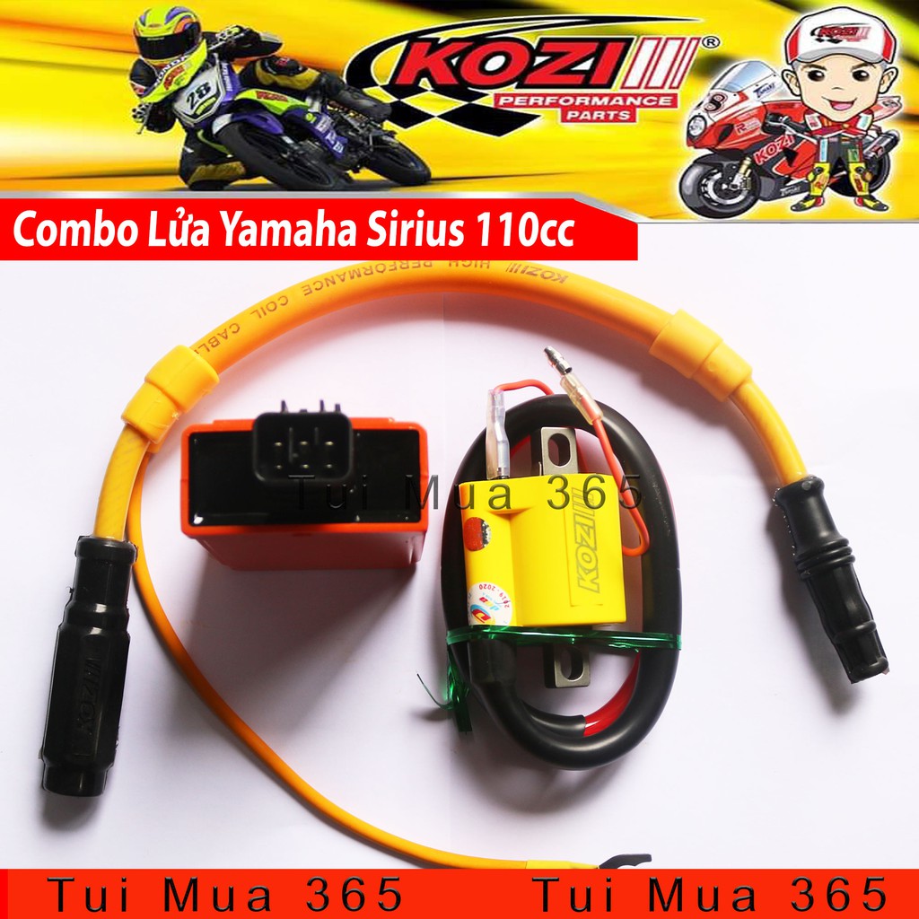 Bộ Lửa Độ Kozi cho Yamaha Sirius 110cc