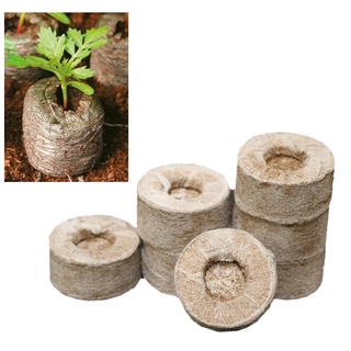 Combo 10 Viên Nén Xơ Dừa Ươm Hạt Giống, Xơ dừa nén - Trồng cây giống tiện lợi, hiệu quả