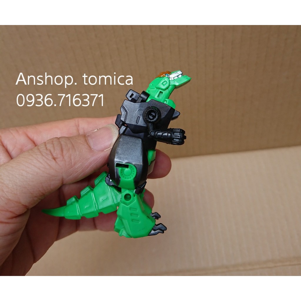 ROBOT MINI  BIẾN HÌNH KHỦNG LONG TRANSFORMERS HASBRO