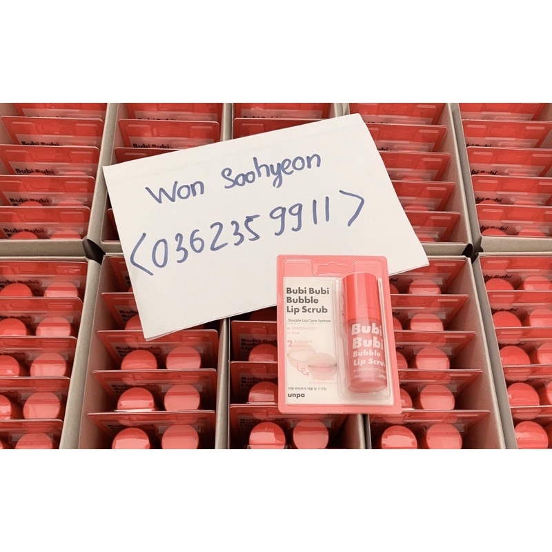 Oder - Tẩy tế bào chết môi sủi bọt BUBI BUIBI LIP | BigBuy360 - bigbuy360.vn