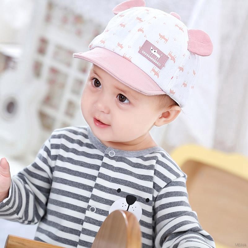 Mũ bóng chày họa tiết hoạt hình cho bé