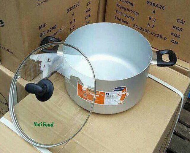 Nồi supor 26cm quà tặng từ Nutifood