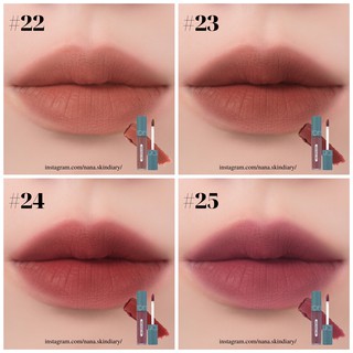 [New 22-25] Son Kem Mịn Romand Zero Velvet Tint 2021