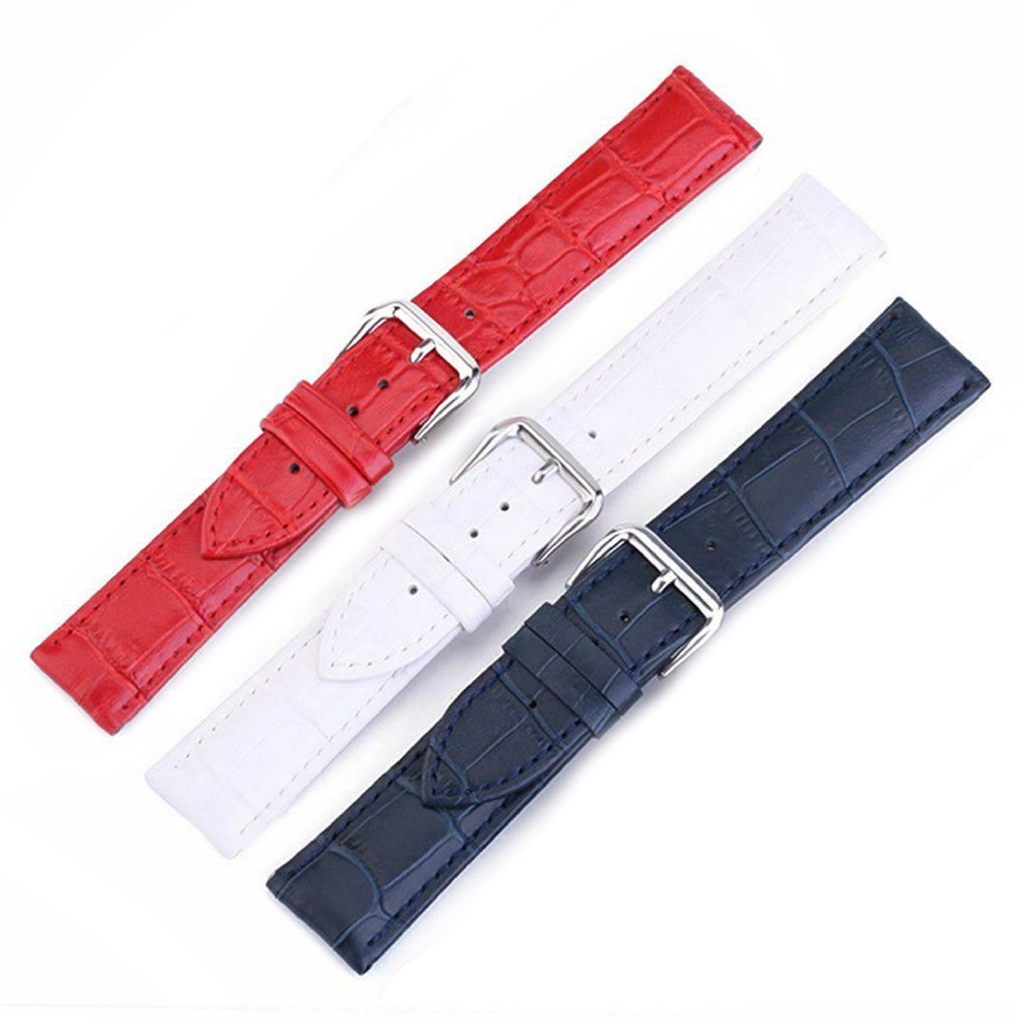 Dây đeo đồng hồ 12mm 13 14 15 16 17 18 19 20 24 22mm