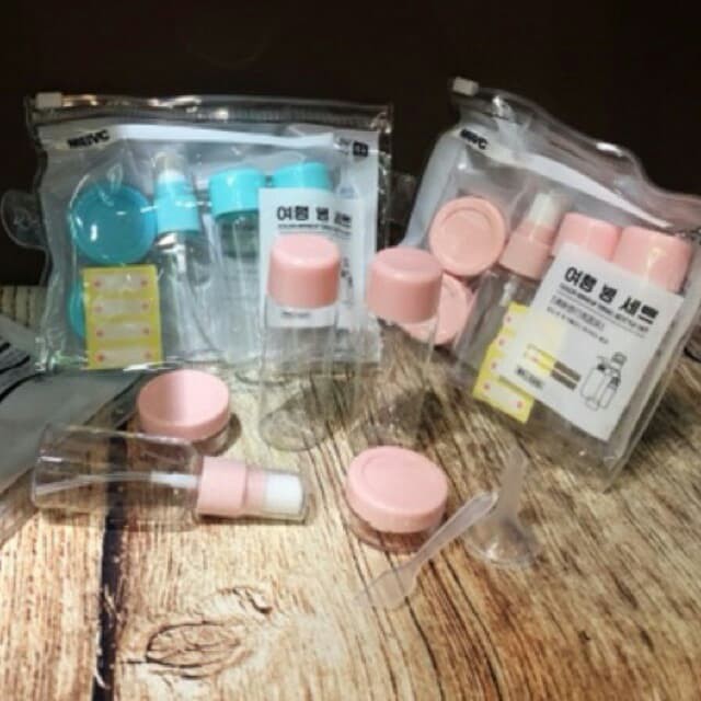 [SIZE TO]Bộ triết mỹ phẩm nhỏ gọn xinh xắn tiện ích