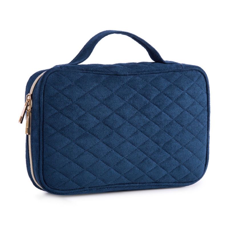 Flgo Túi Đựng Trang Sức Có Khóa Kéo Tiện Dụng Mang Theo Du Lịch