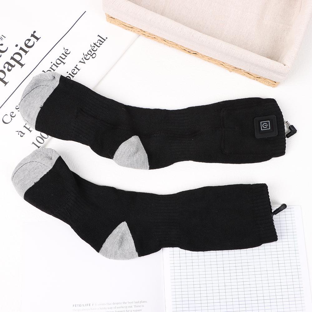 1 Đôi Vớ Thể Thao Giữ Ấm Mùa Đông Có Thể Điều Chỉnh 3 Mức Độ