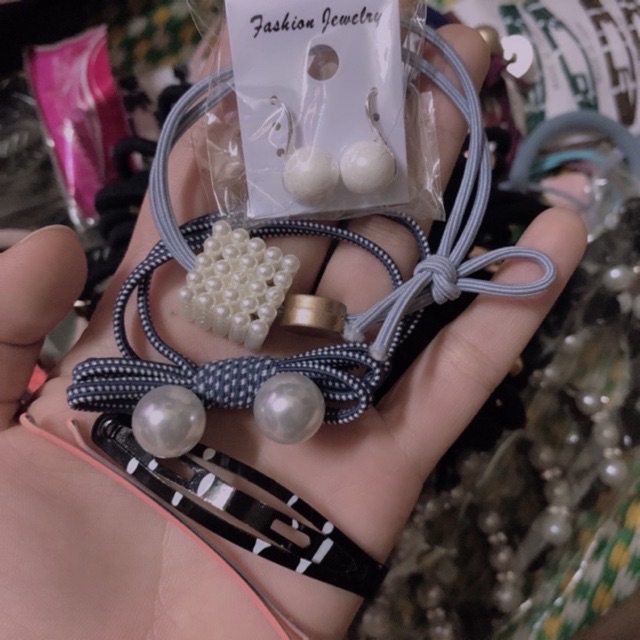 [Hàng sẵn] kẹp tóc 1k