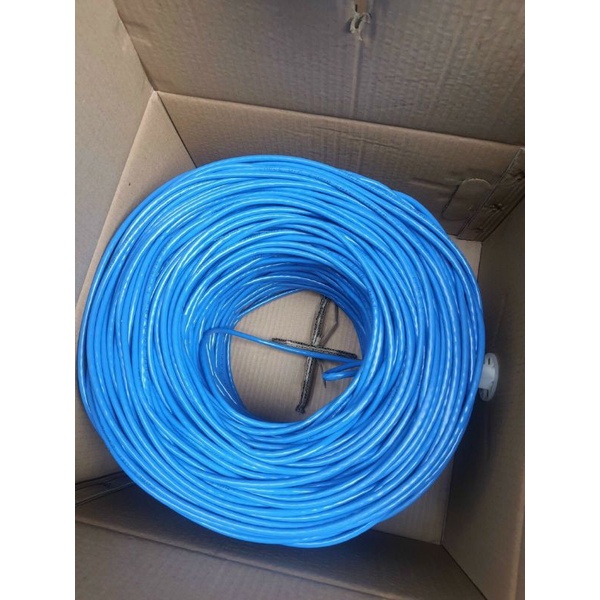 Phân Phối Dây cáp mạng - Thùng / Cuộn dây mạng cat6 CT-LINK cuộn 8 lõi 305m