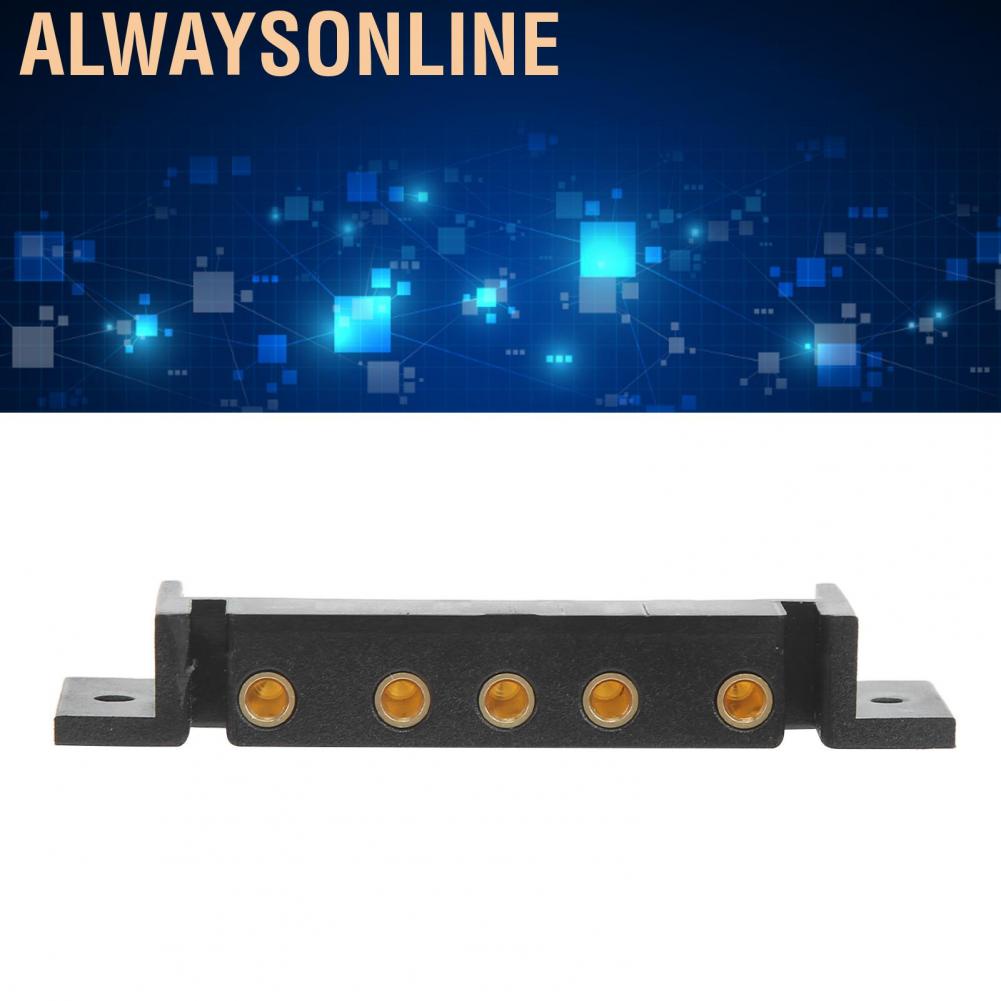 Alwaysonline V Mount Battery Plate Easy Fixing DIY Connector with Hole for PCB