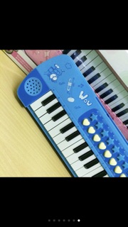 Đàn Ocgan cho bé Kèm Mic