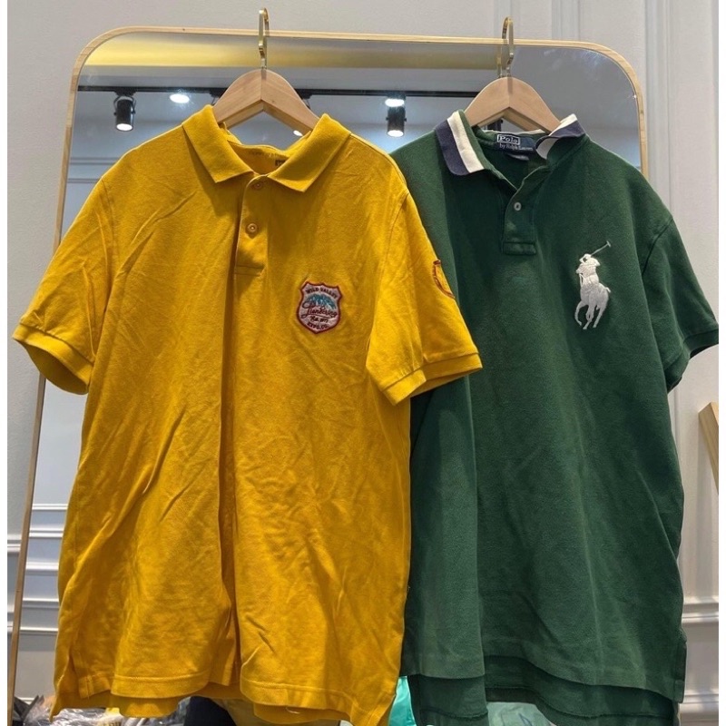Áo thun polo unisex _ Phông mỹ có size giá rẻ nam nữ M L XL 2Xl 3Xl