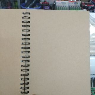 Sổ giấy kraft nâu size a5