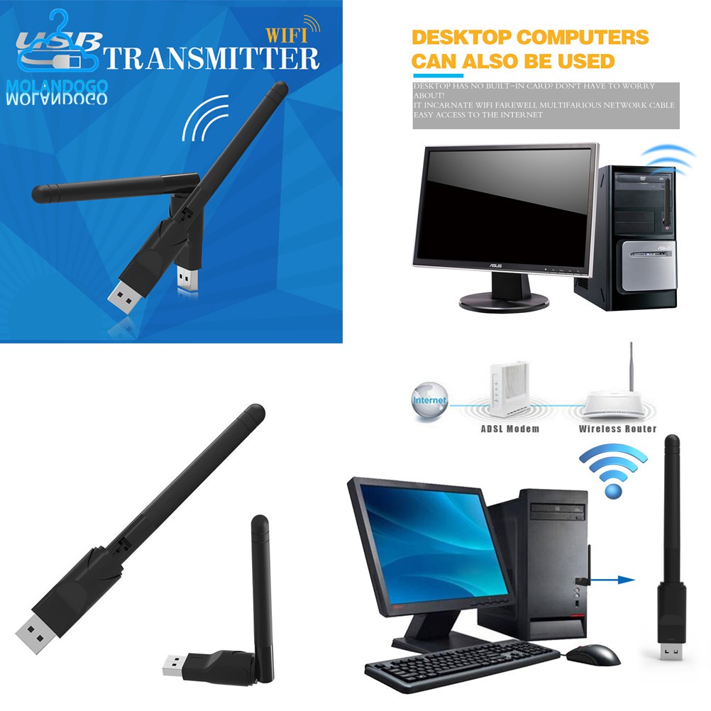 Bộ phát wifi không dây 802.11n / g / b 150Mbps | BigBuy360 - bigbuy360.vn