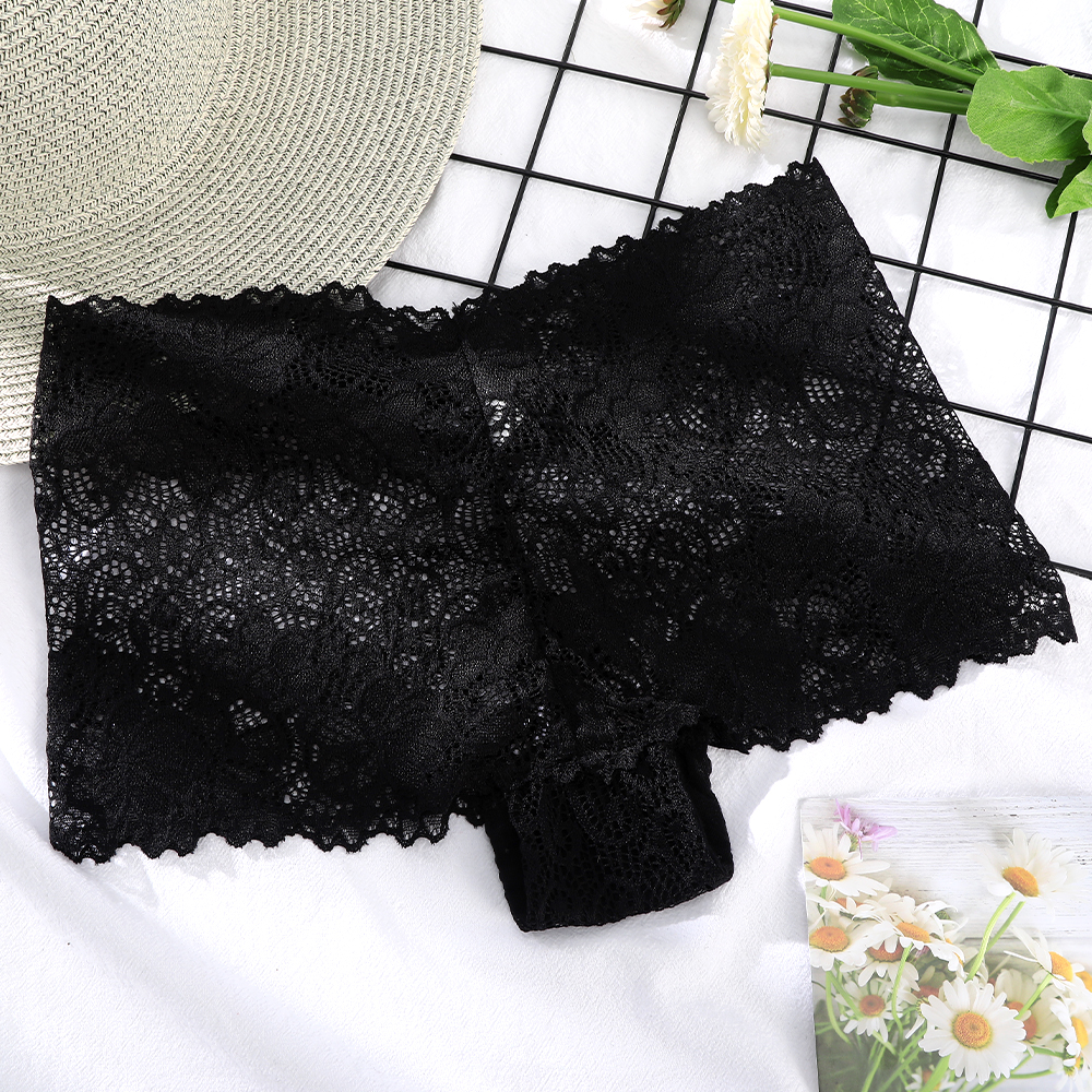 Quần Lót Levao Chất Liệu Ren Quyến Rũ Cho Nữ