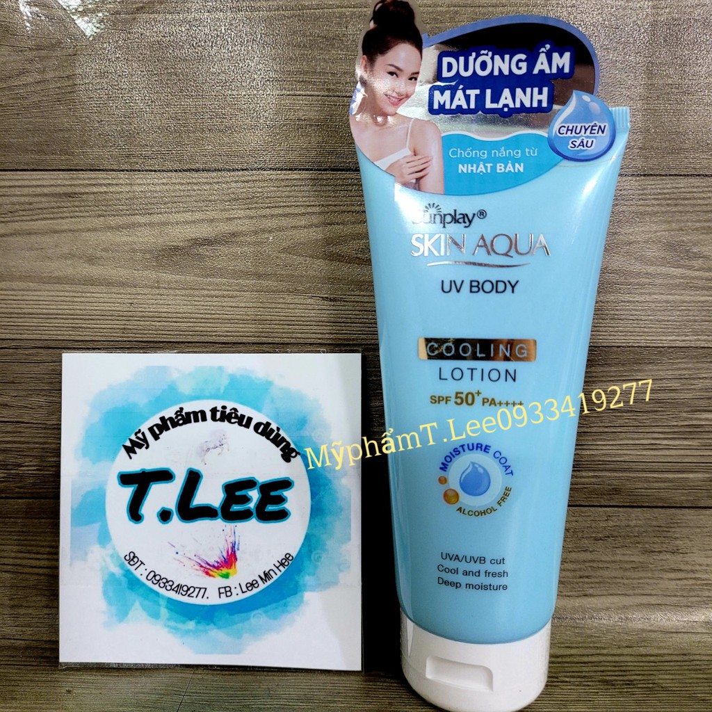 Kem chống nắng dưỡng thể Body Sunplay Skin Aqua UV Body SPF 50+ PA++++ (150g)