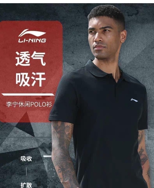 [HÀNG CÓ SẴN CHÍNH HÃNG] áo Polo Lining - sỉ từ 5c | BigBuy360 - bigbuy360.vn