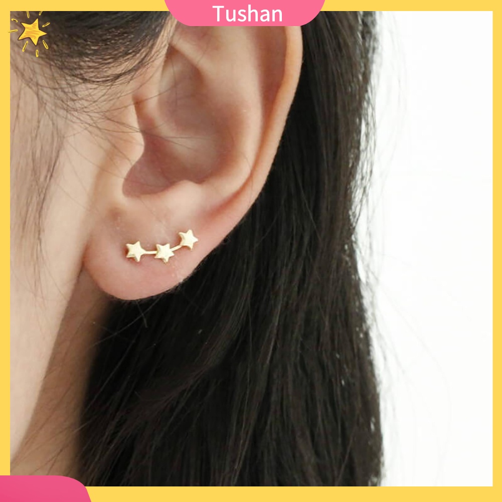 Hoa tai hình ngôi sao xinh xắn dành cho nữ