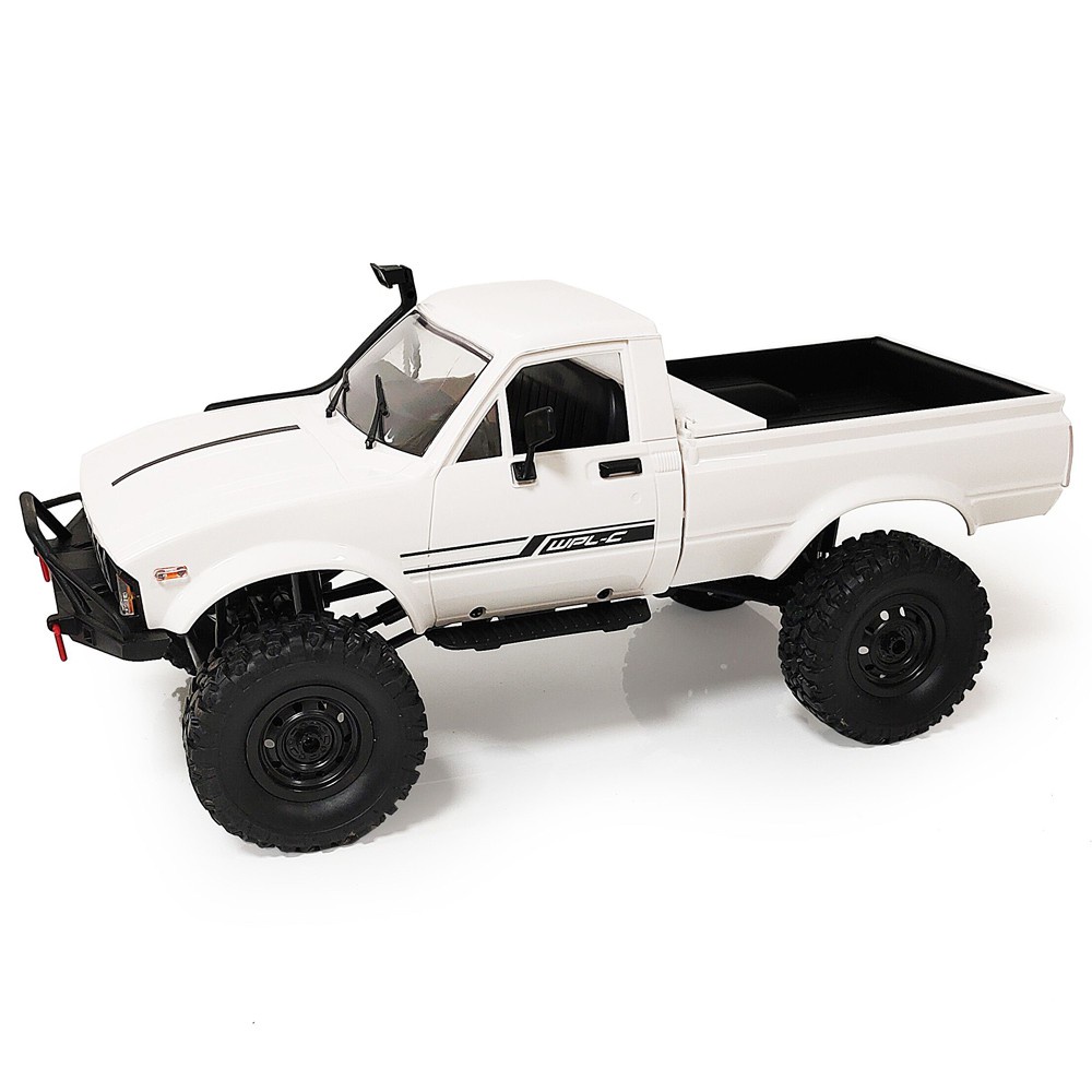 WPL C24-1KIT Remote Controlled Off-Road RC Cars1:16 Full Proportion Rock Crawler Truck Climbing DIY Children Vehicle Model