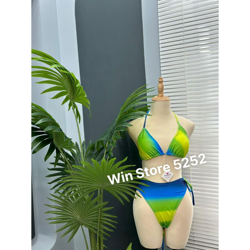 Set Đồ Đi Biển , Sét bộ 3 món bộ đồ bơi mới Sexy màu cực đẹp BM-04