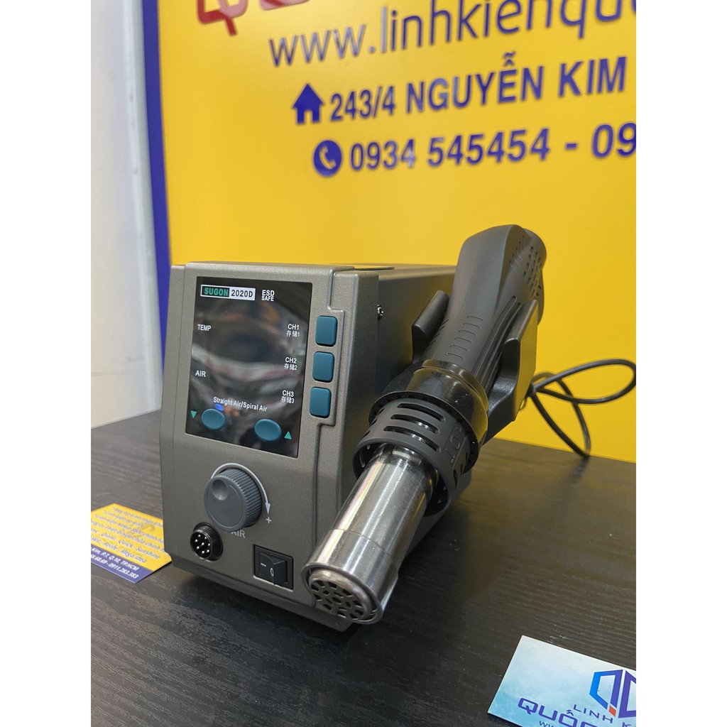 Trạm khò SuGon 2020D 700W chính hãng