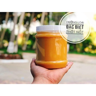 1Kg ĐƯỜNG THỐT NỐT SỆT AN GIANG - NGUYÊN CHẤT 100% | Bò Đội Nón Shop