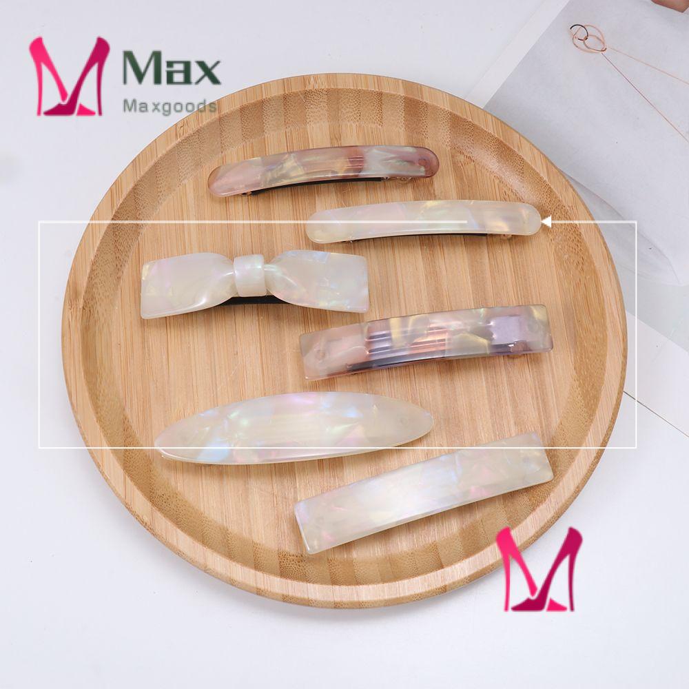 Kẹp Tóc Càng Cua Cỡ Lớn Trang Điểm Cho Nữ