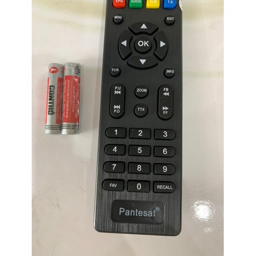 Remote điều khiển đầu thu PANTESAT T2 - điều khiển đầu thu PANTESAT T2