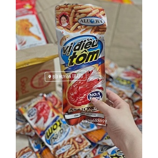 Tăm cay vị điều tôm 🌶