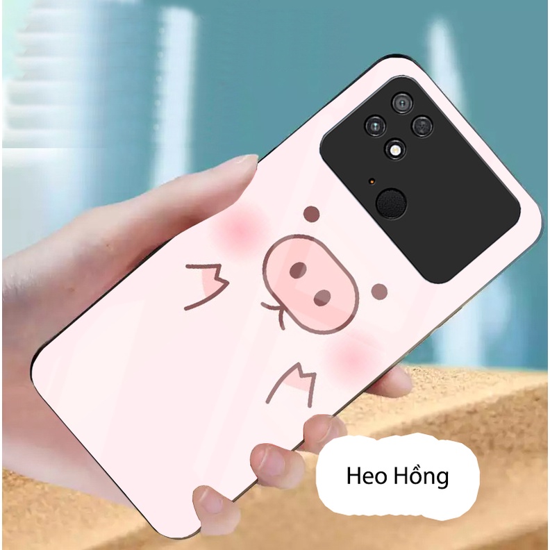 Ốp Lưng XIAOMI POCO C40 mặt kính gương bóng