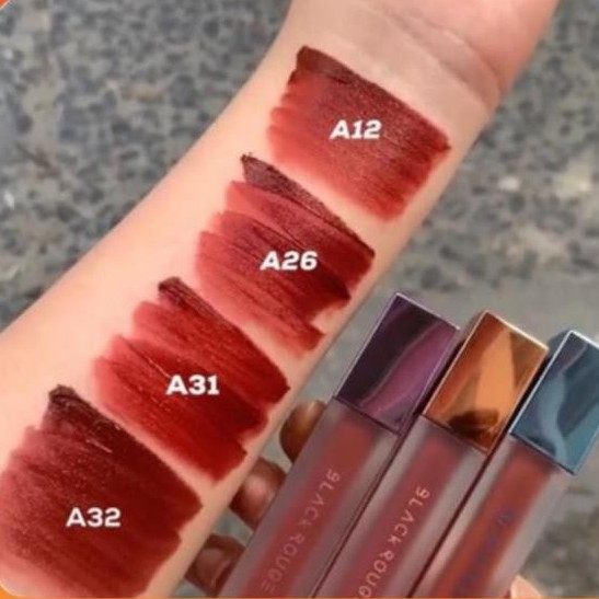 SON KEM BLACK A22 handmade - full  mã hot A6 A12 A32 A28