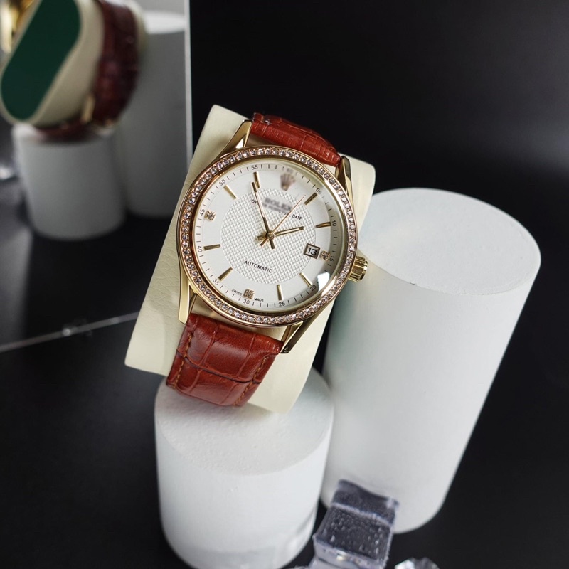 Đồng Hồ Nam R0lex Máy Cơ Automatic