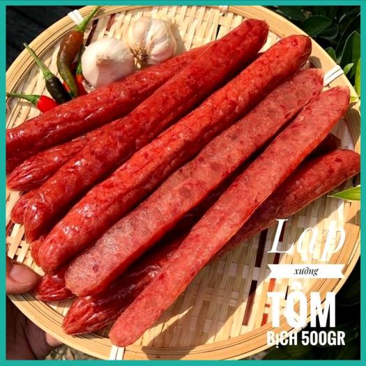 COMBO 2 HỘP LẠP XƯỞNG TÔM HIỆU MAI QUẾ LỘ - hộp 500gr