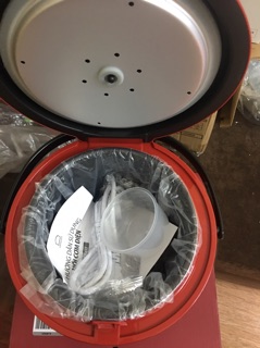 Nồi cơm điện lock and lock mini