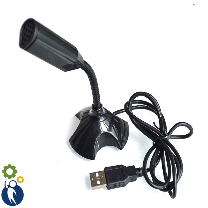 Micro Máy Tính Mini MIC-S Kết Nối Cổng USB Xoay 360 Độ Chống Ồn