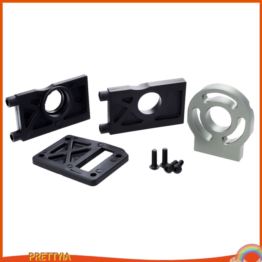 Tấm gắn vi sai hợp kim cho xe tải RC 1 / 8 đến 1 / 10 Accs