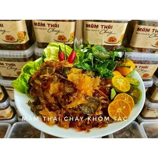 MẮM THÁI CHAY TẮC KHÓM 500gr