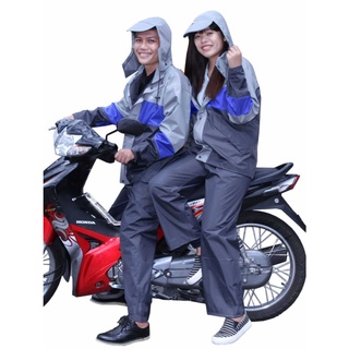 BỘ ÁO MƯA ECO RANDO - Thương hiệu Rando, chính hãng, cao cấp - ASUM-01