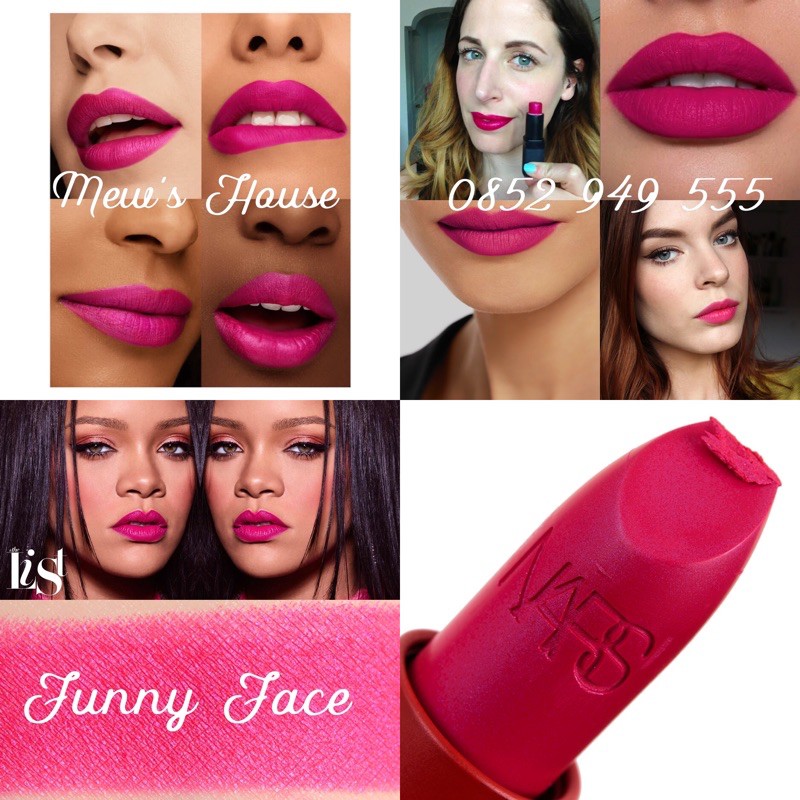Son thỏi 𝓝 𝓐 𝓡 𝓢 Lipstick Rouge A Levres