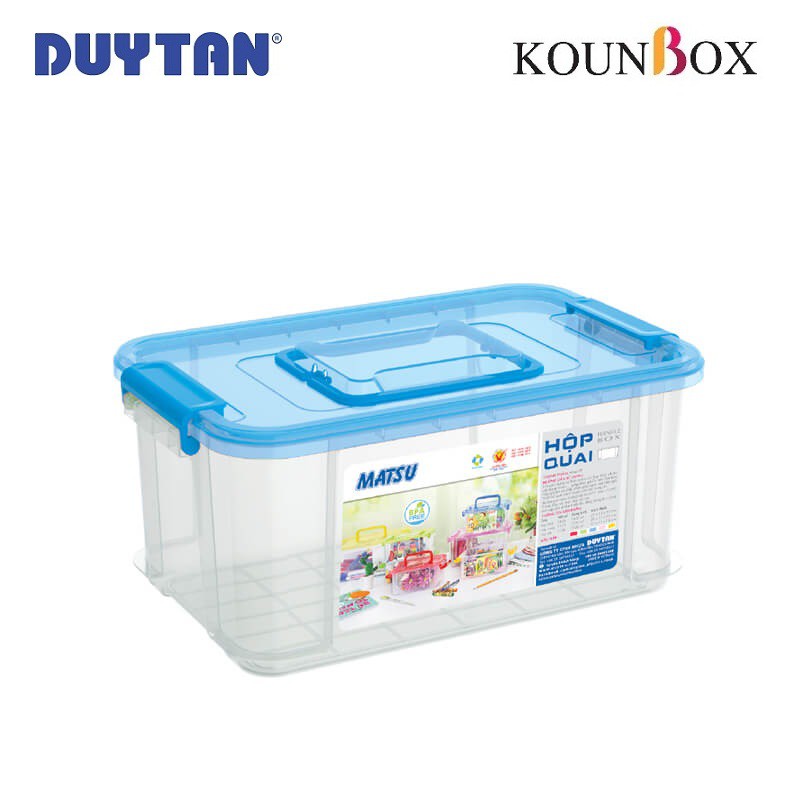 Bộ 3 Hộp Quai Matsu Duy Tân 1500ml-3700ml-7200ml