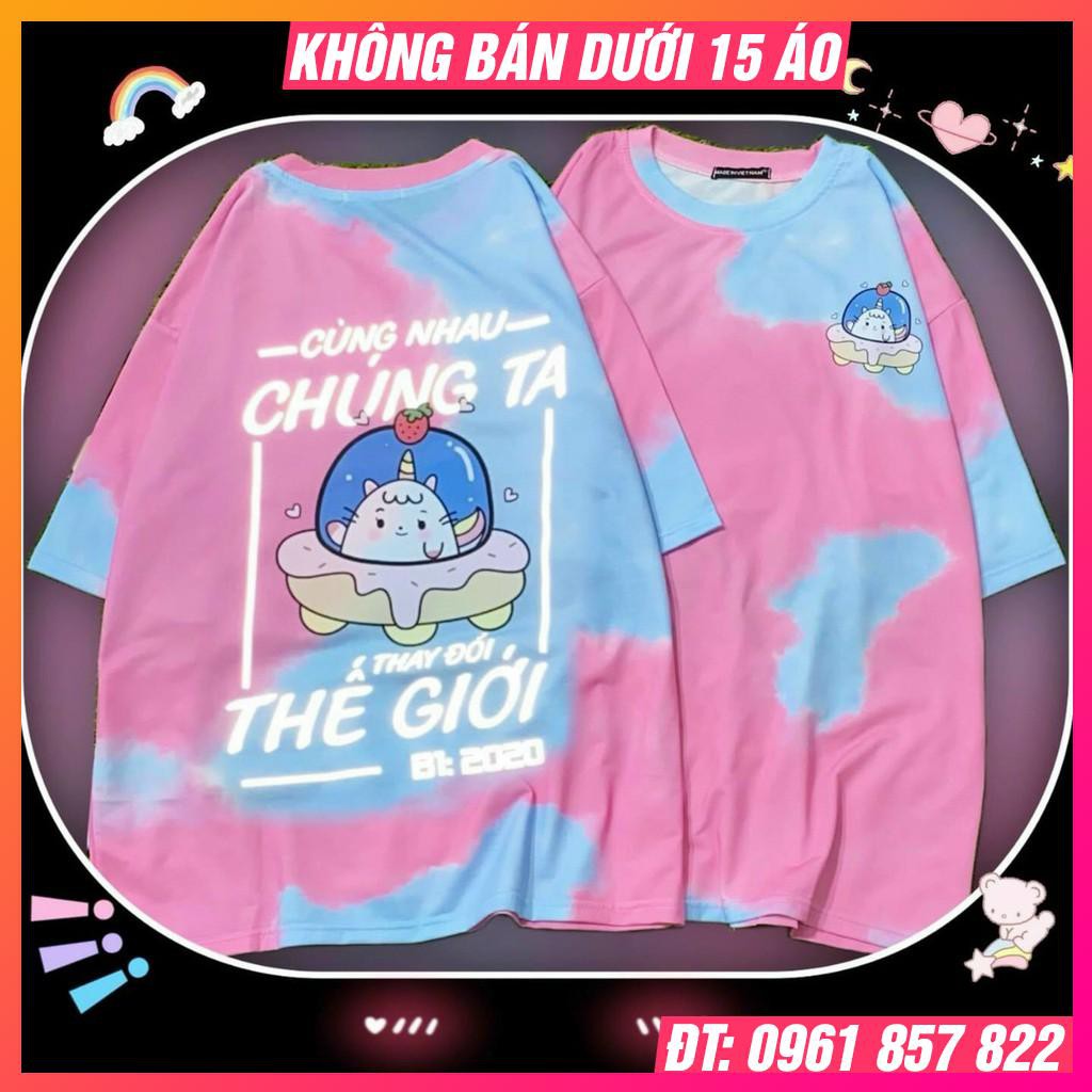 ÁO LỚP ÁO NHÓM CHẤT ĐẸP TAY LỠ LOANG 3D VÀ MÀU ĐẶC BIỆT | BigBuy360 - bigbuy360.vn