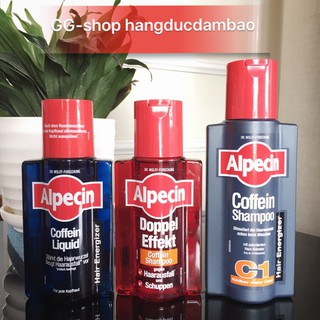 DẦU GỘI ALPECIN DOPPEL EFFEKT , 200ml