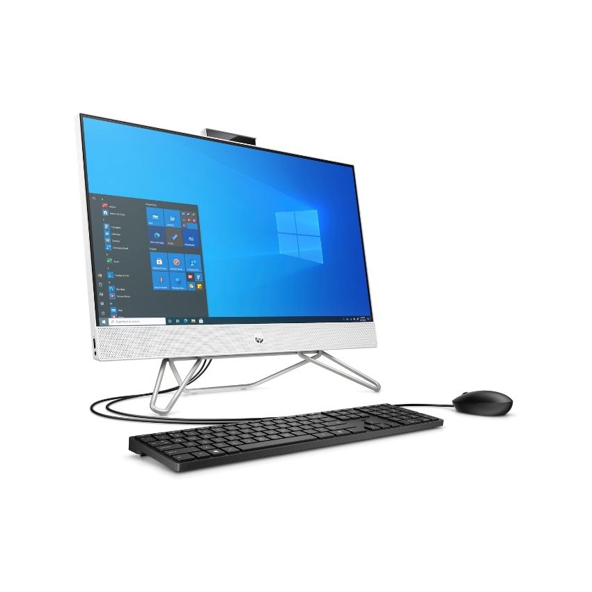 [ELHP13 giảm 10% tối đa 2TR] Máy tính để bàn AIO HP 205 Pro G8/ AMD Ryzen 3/ RAM 4GB/ 256GB SSD/ 23.8'' FHD/ Win11